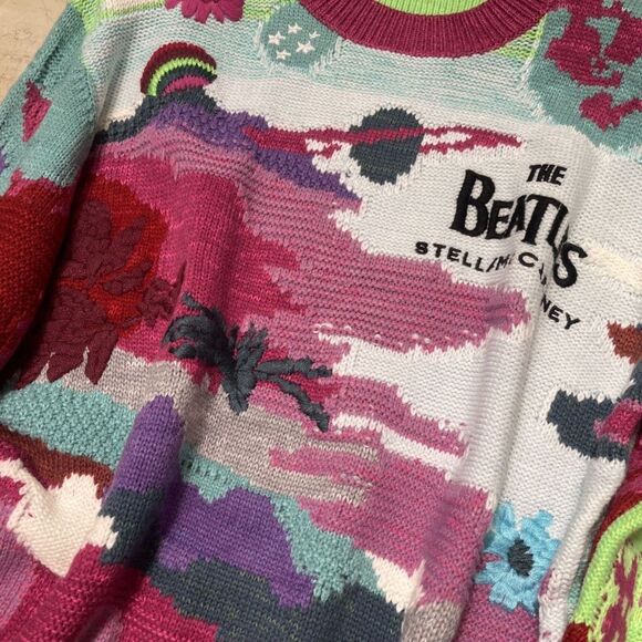 Pre-owned The Beatles Stella Mccartney Sweater - Picture 3 of 8